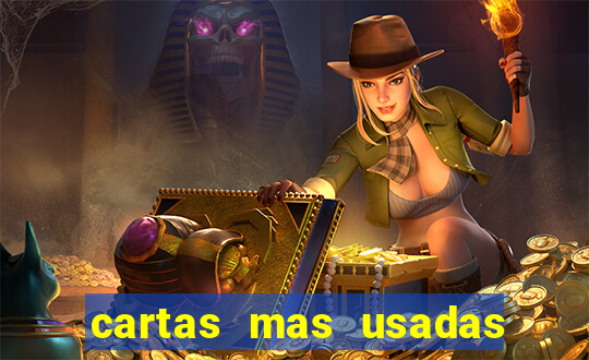 cartas mas usadas clash royale